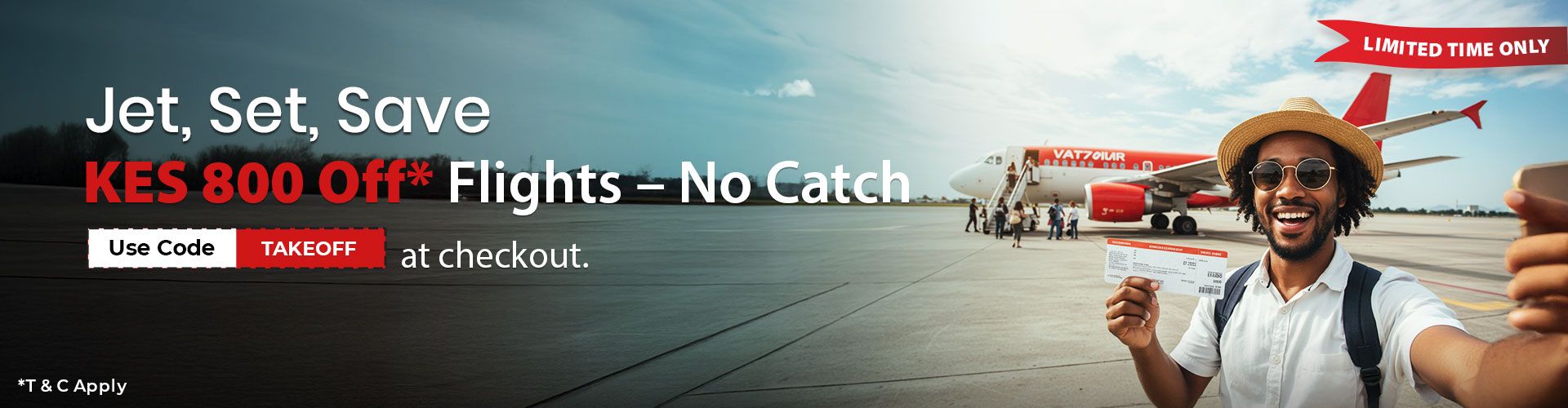 Cheap Flights Deals from Kenya