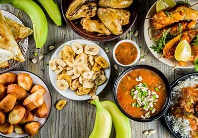 Exotic African Cuisine