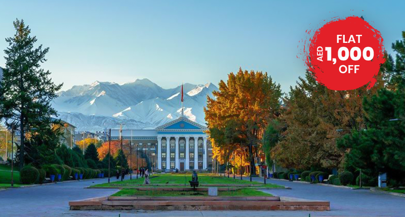 Explore Kyrgyzstan