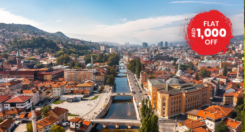 Explore Sarajevo in Bosnia and Herzegovina