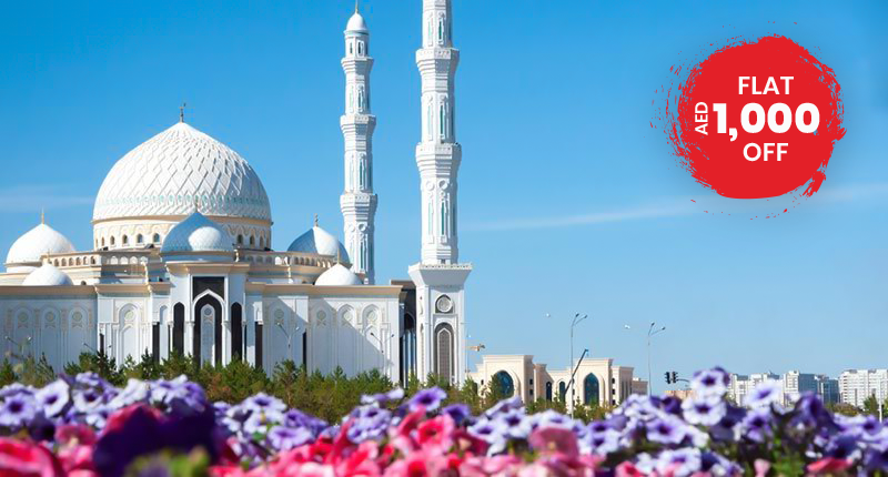 Explore the Gorgeous Almaty and Nur Sultan