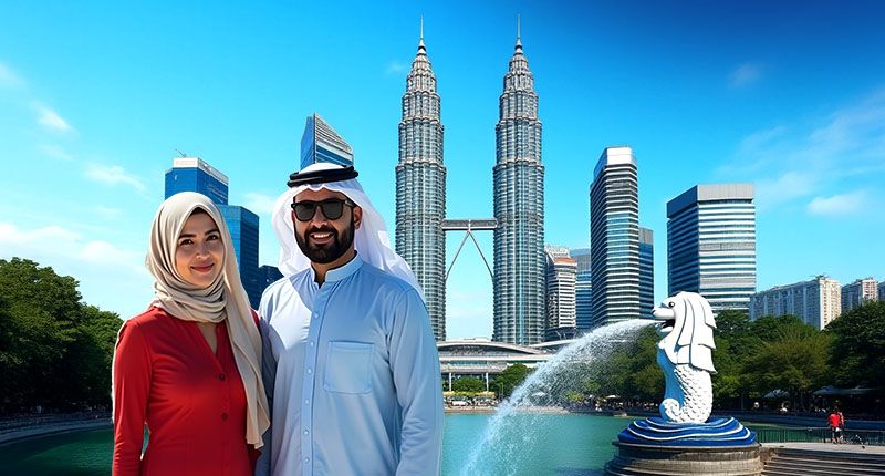 Glipmses of Singapore and malaysia