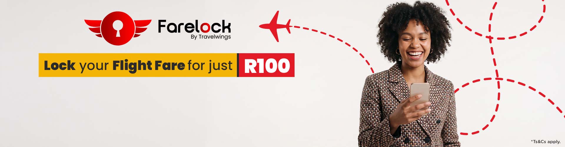 International Flight Fare Lock