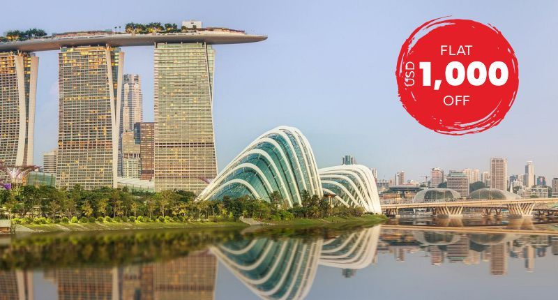 Fascinating Singapore with Cruise