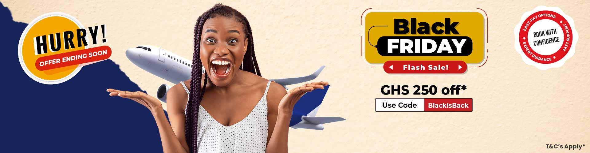 Cheap Flight Deals from Ghana