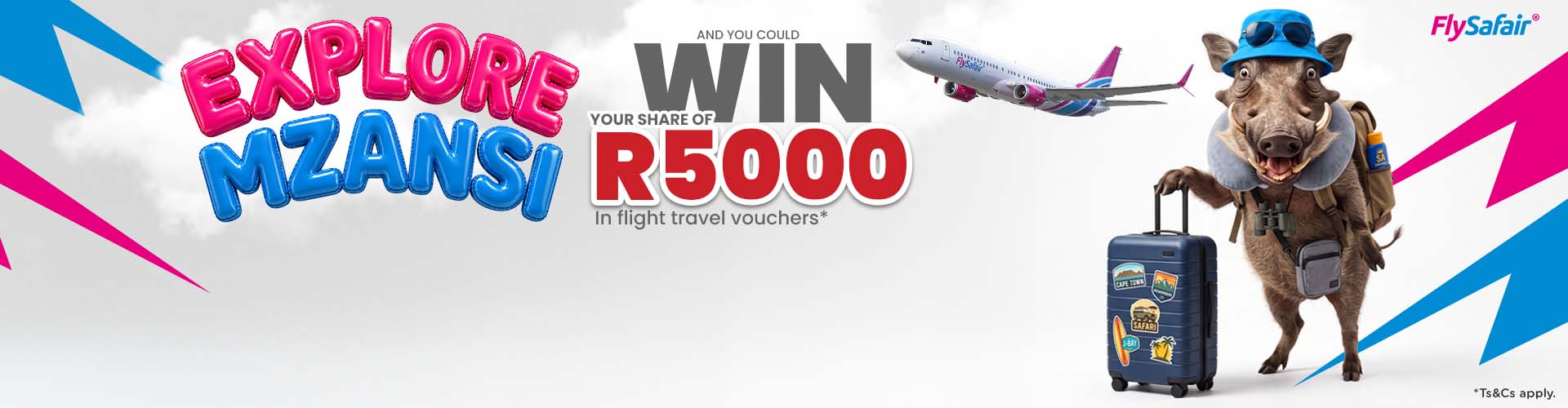 FlySafair Flight Booking FA