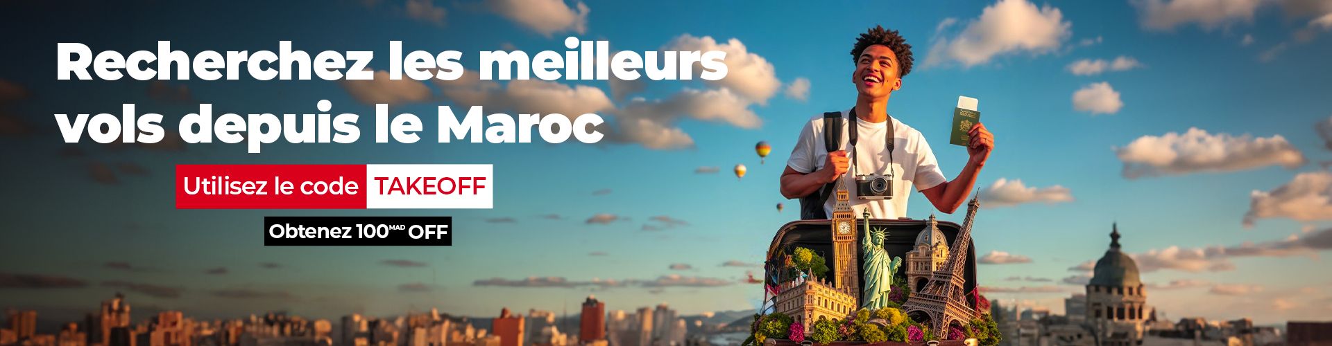 Cheap Flights Deals from Morocco