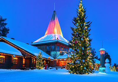 Fun-filled Santa Claus Village