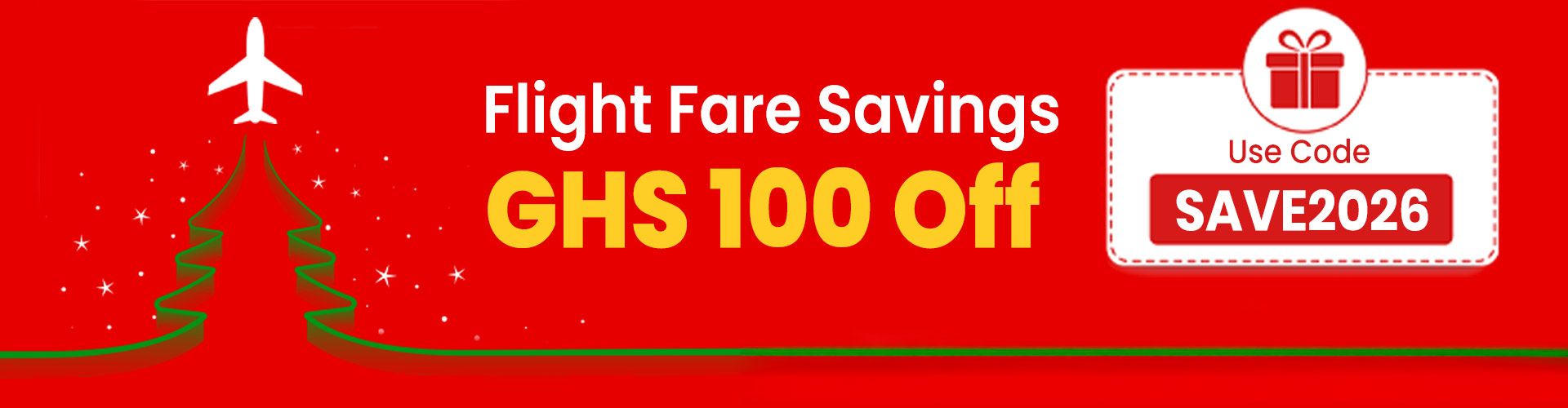 Cheap Flights Deals from Ghana