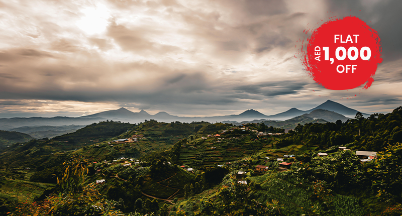 Go on an intense adventure in East Africa with our Roaming Rwanda tour