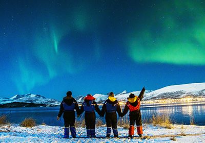 Gorgeous Northern Lights Photography Tour