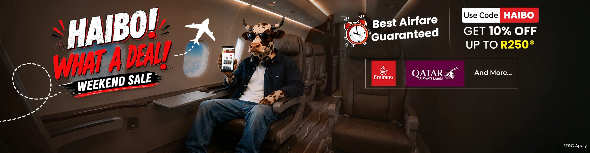 Weekend Flight Deals