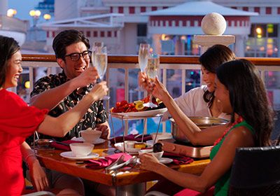 Halal Certified & Vegetarian Food Galore