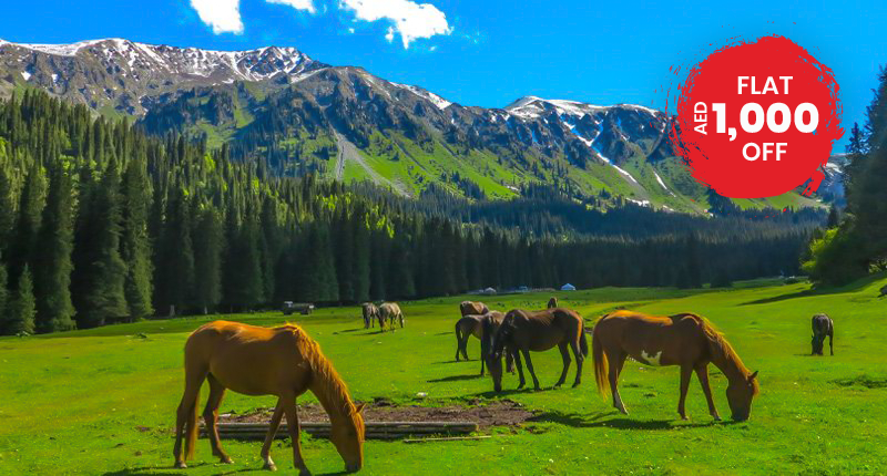Historic Kyrgyzstan