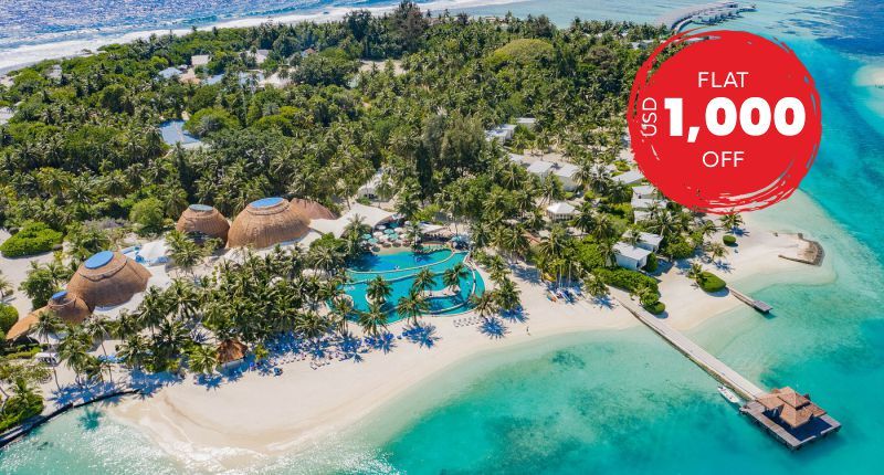 Holiday Inn Resort Kandooma Maldives