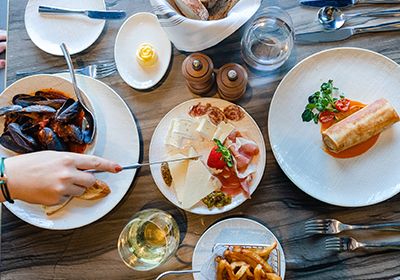 International cuisine Meals