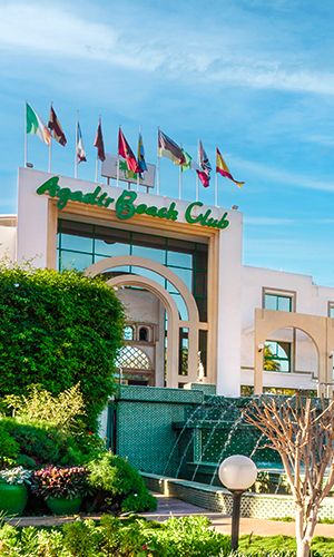 Staycation in Agadir