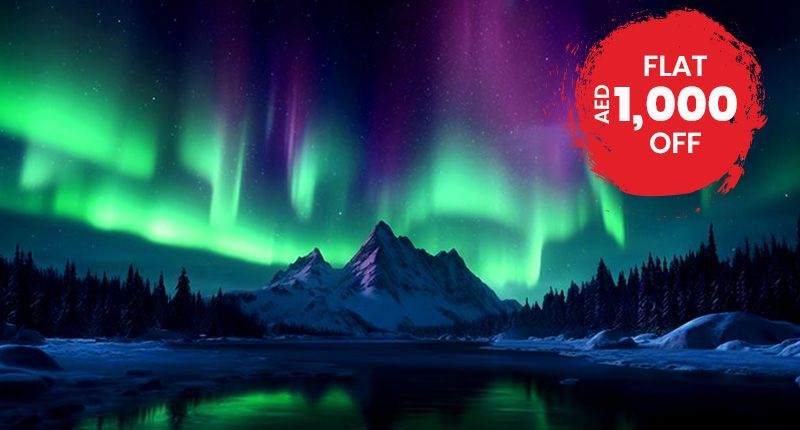 Hunting Northern Lights in Russia