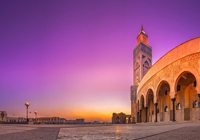 Iconic Koutoubia Mosque