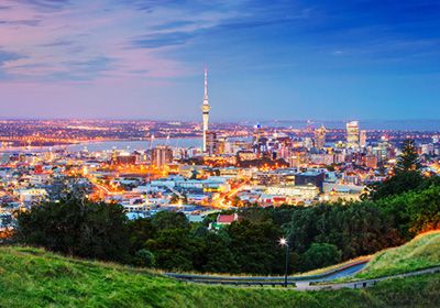 Iconic Auckland Sky Tower
