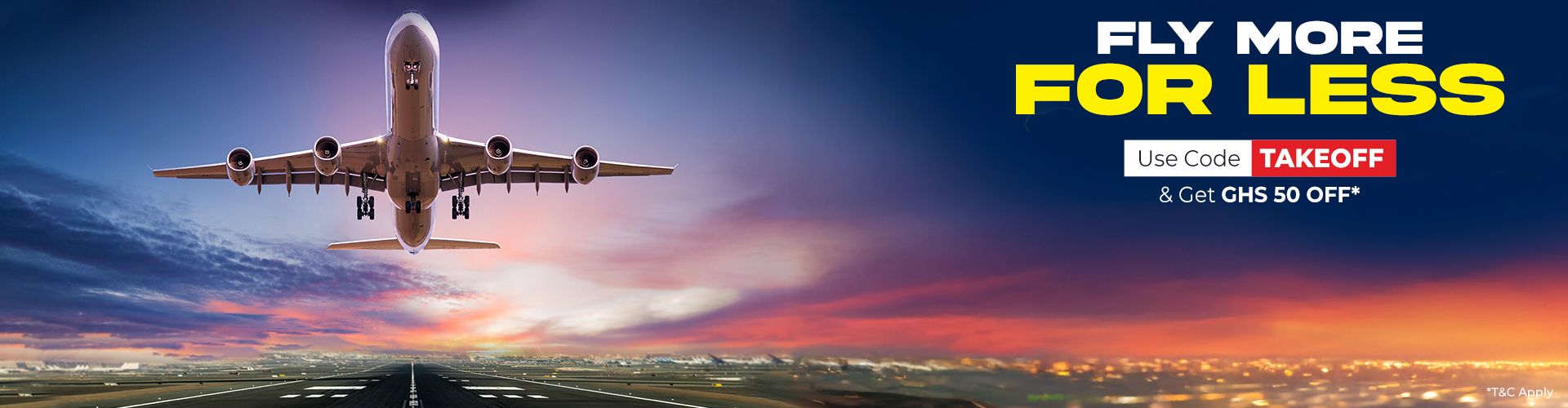 Cheap Flights Deals from Ghana