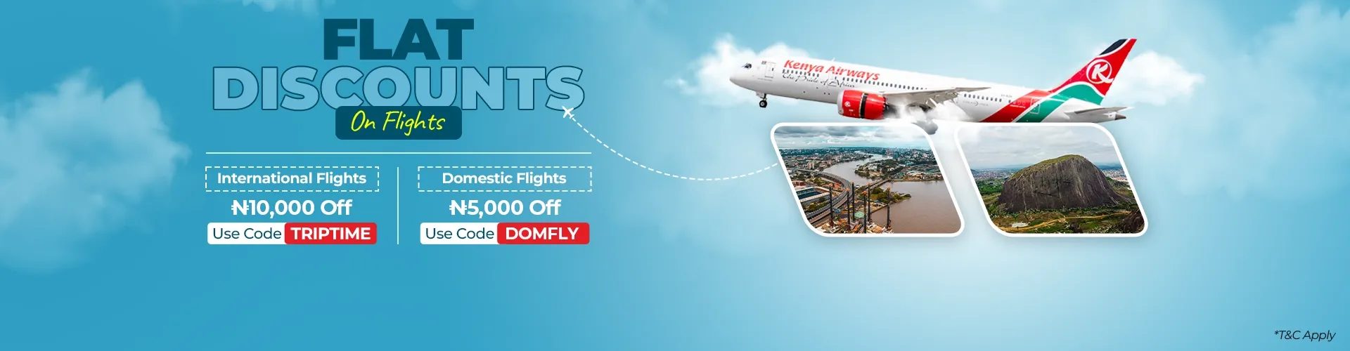 Kenya Airways Flight Booking KQ