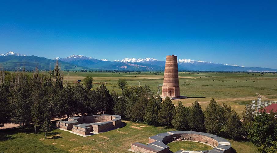 Captivating Kyrgyzstan via Fly Dubai