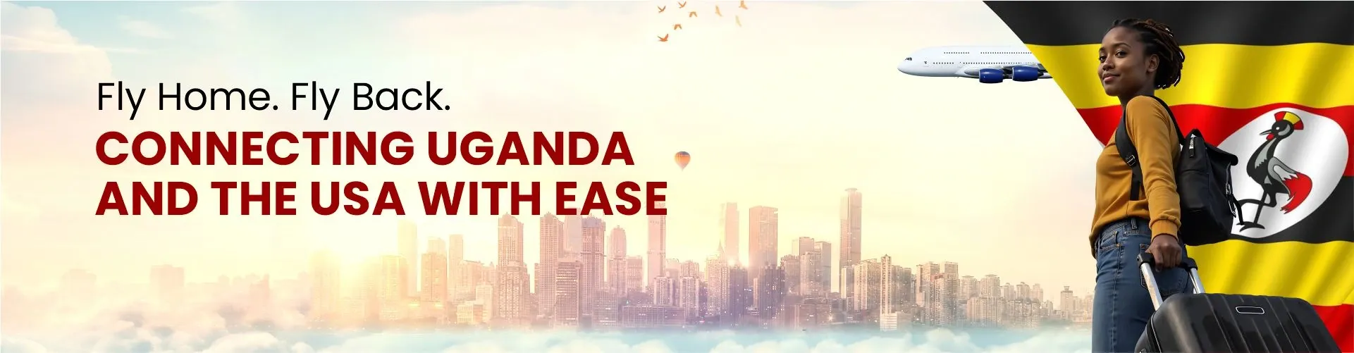 USA to Uganda
