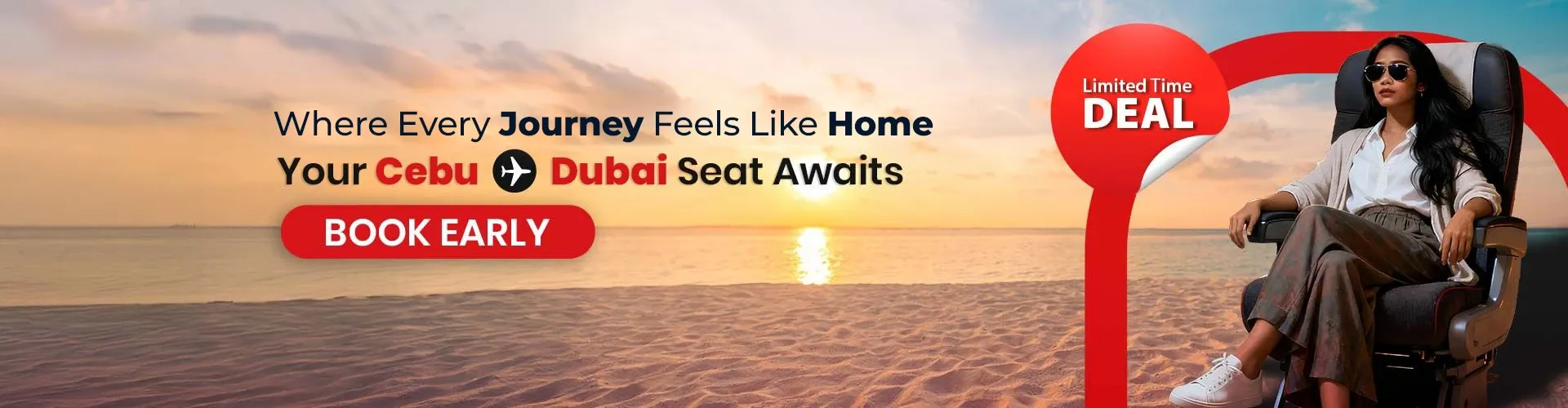 Cebu to Dubai Flights