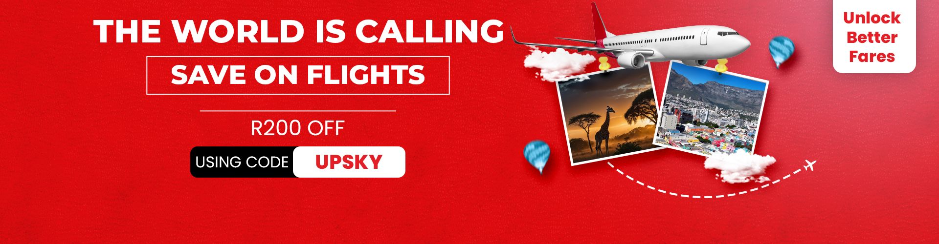 Cheap Flights Deals Emailer