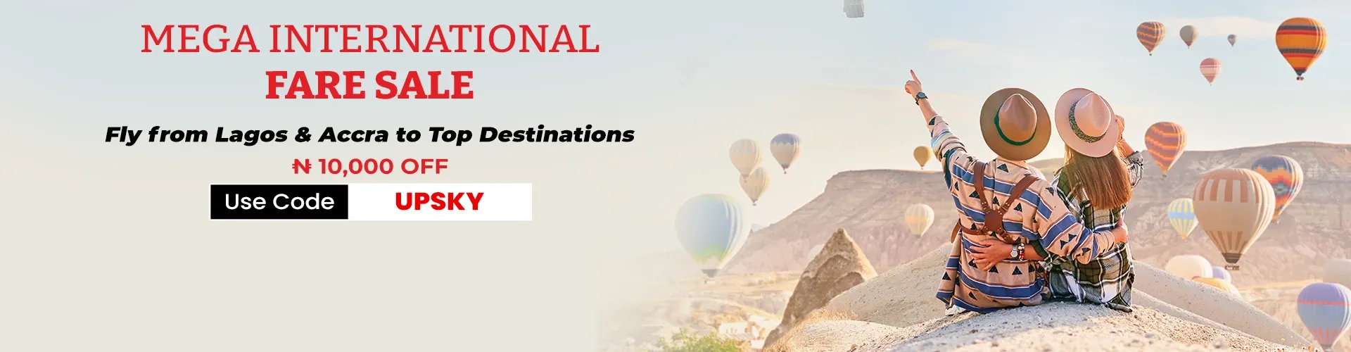 Cheap Flights Deals from Nigeria