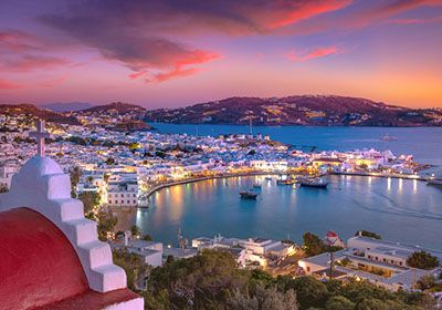 Luxurious Mykonos