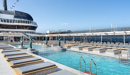 MSC Euribia 3-Night Arabian Gulf Cruise from Abu Dhabi