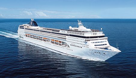 MSC Opera - A Cruise Across The Persian Gulf