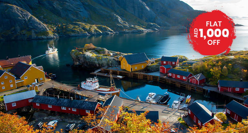 Magical Norway`s Trains And Fjords Tour