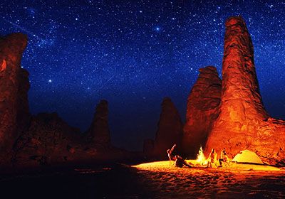Magical Stargazing experience in AlUla