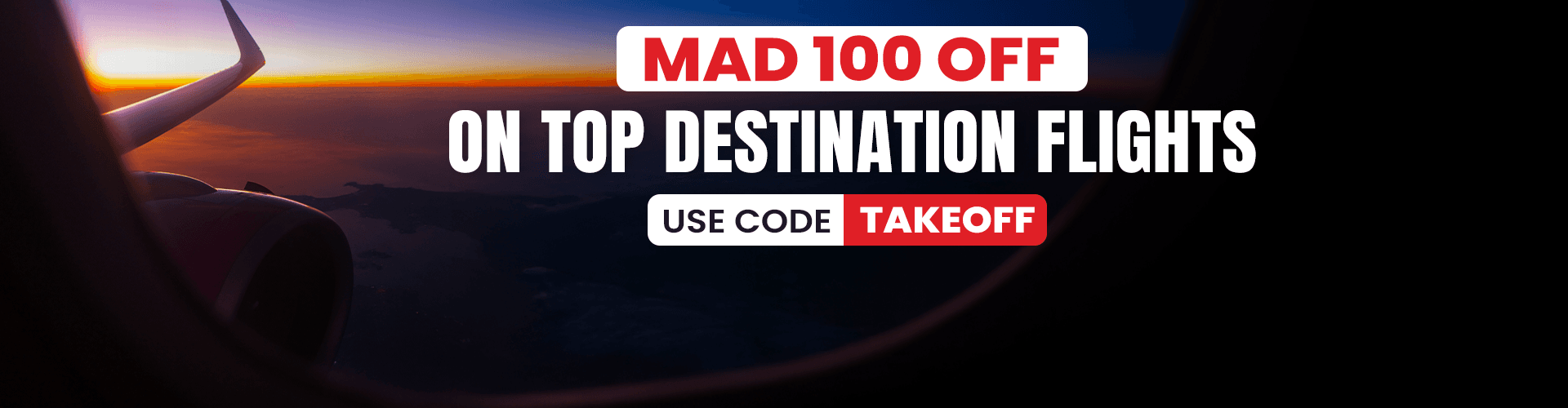 Cheap Flights Deals from Morocco