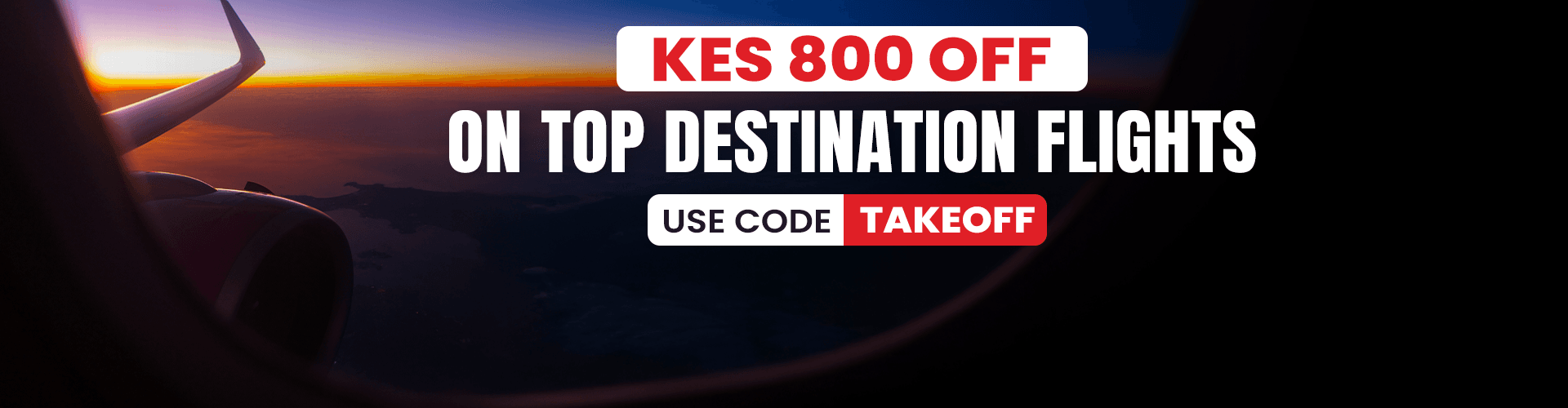 Cheap Flights Deals from Kenya