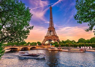 Majestic Eiffel Tower