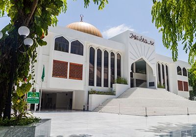 Majestic Grand Friday Mosque