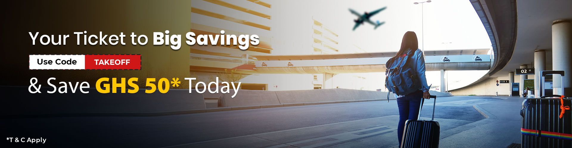 Cheap Flights Deals from Ghana