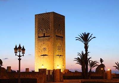 Monumental Hassan Tower