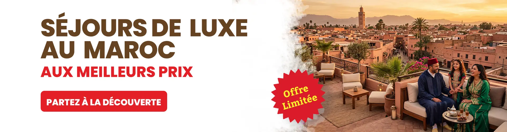Morocco Staycations Deals
