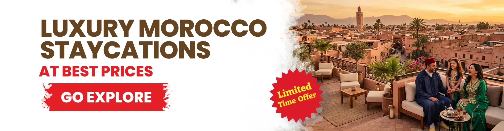 Morocco Staycations Deals