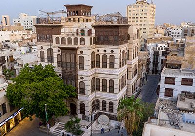 Intriguing Nassif House