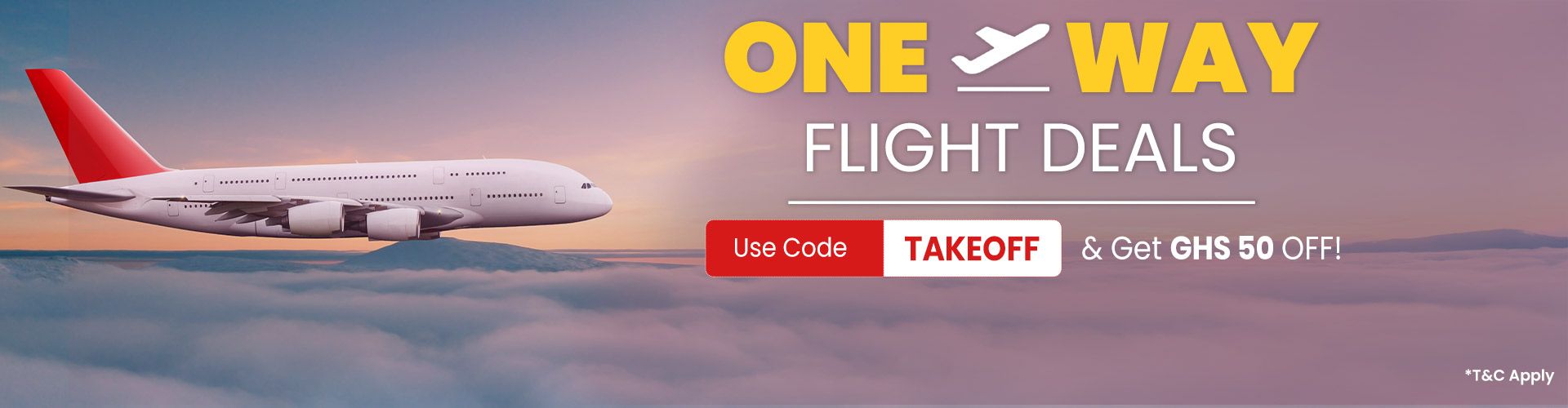 Cheap Flights Deals from Ghana