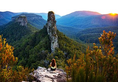 Panoramic Blue Mountains