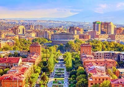 Picturesque Yerevan