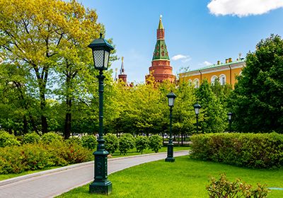 Picturesque Alexander Garden