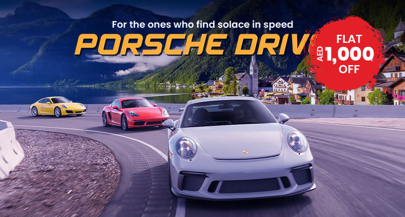 Porsche Drive in Europe